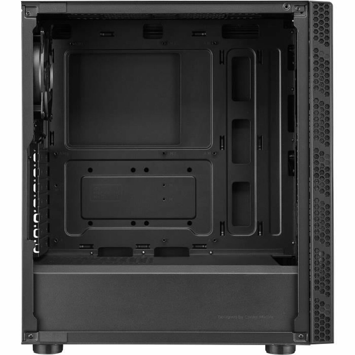 Boîtier ATX semi-tour Cooler Master MB600L2-KNNN-S00 Noir