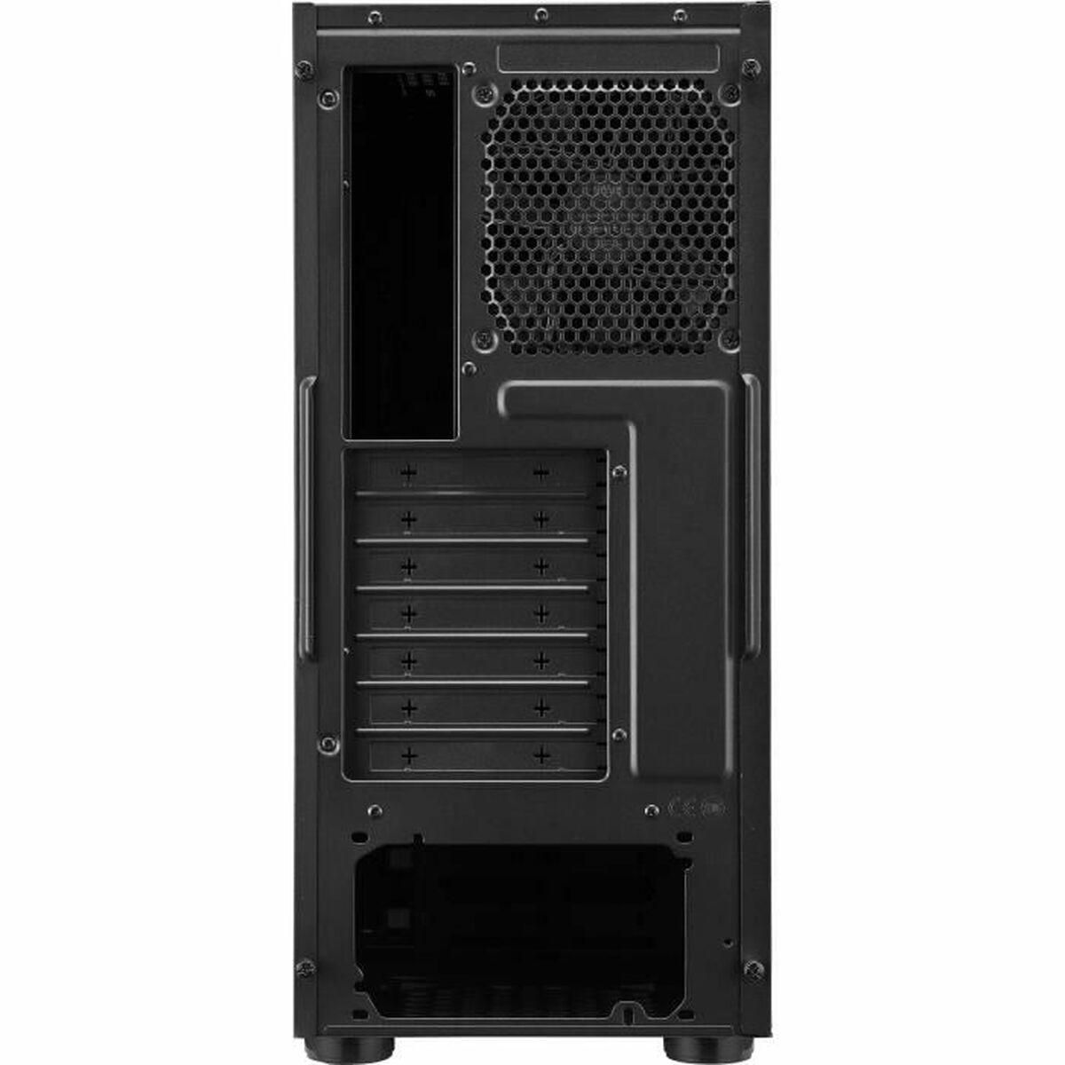 Boîtier ATX semi-tour Cooler Master MB600L2-KNNN-S00 Noir
