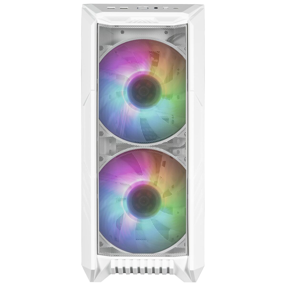 Boîtier ATX semi-tour Cooler Master HAF 500 Blanc