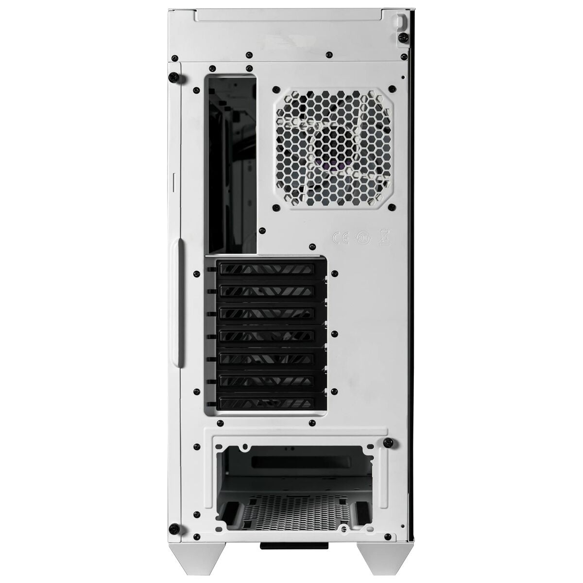 Boîtier ATX semi-tour Cooler Master HAF 500 Blanc