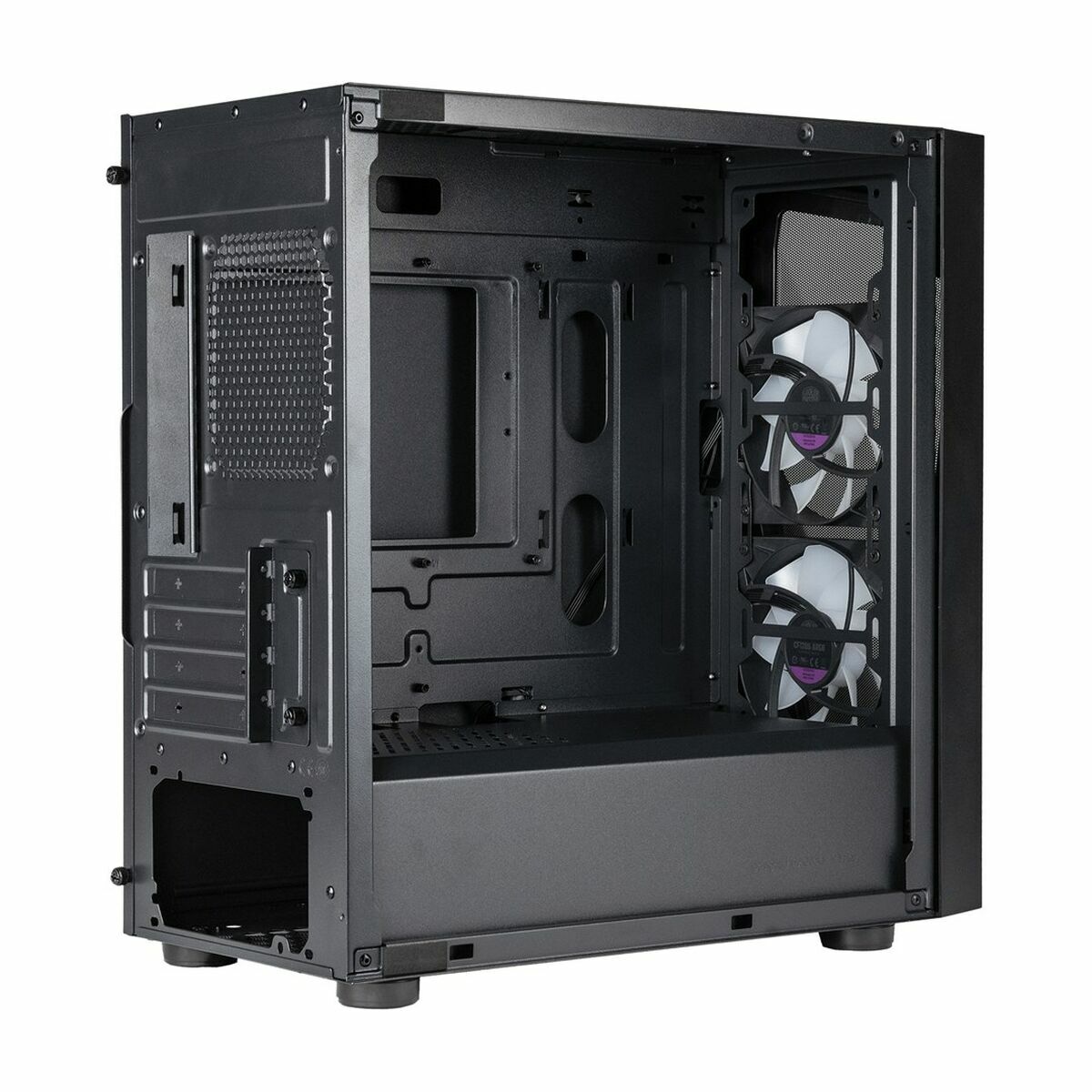 Boîtier ATX semi-tour Cooler Master CP320-KGNN-S00 Noir