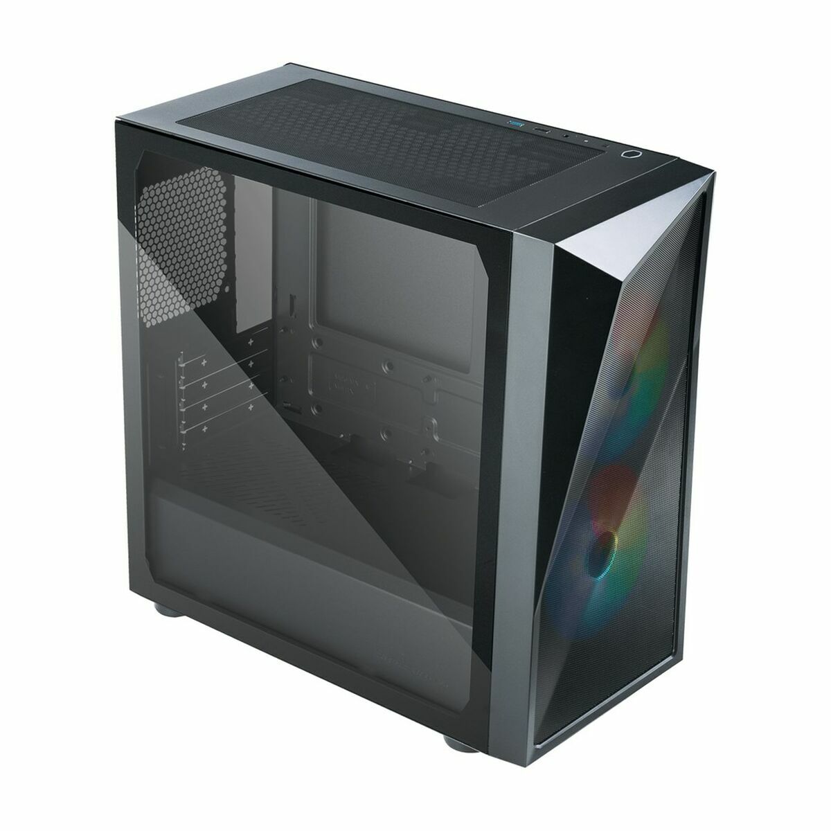 Boîtier ATX semi-tour Cooler Master CP320-KGNN-S00 Noir