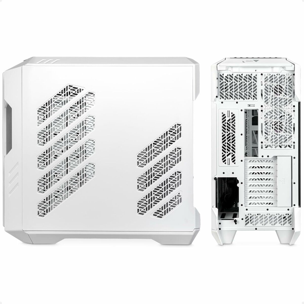 Boîtier ATX semi-tour Cooler Master H700E-WGNN-S00 Blanc Noir