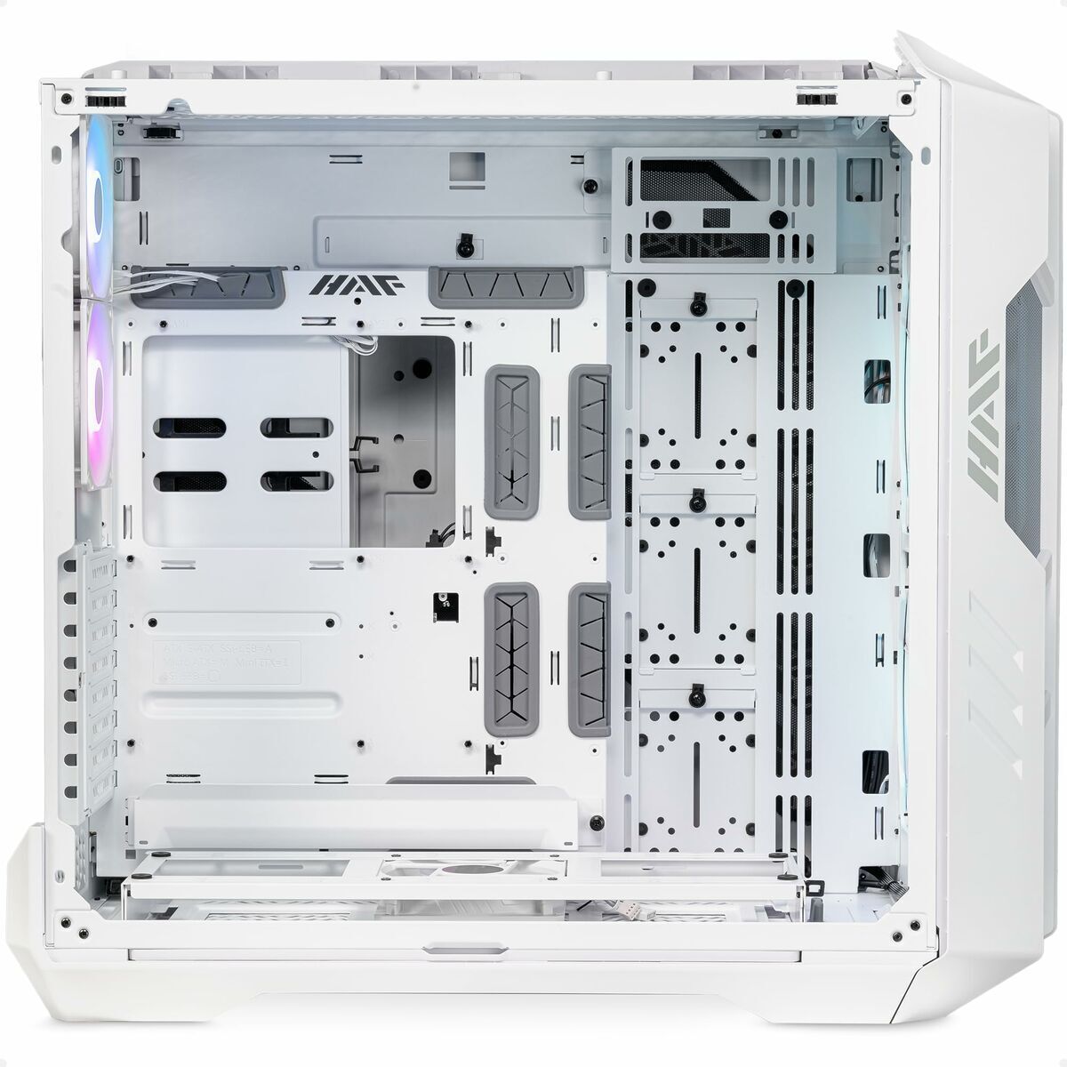 Boîtier ATX semi-tour Cooler Master H700E-WGNN-S00 Blanc Noir