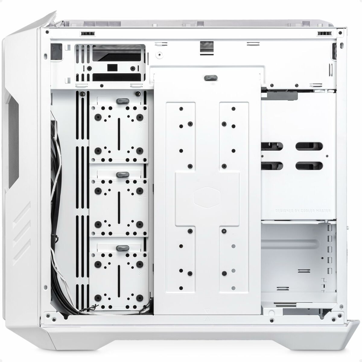 Boîtier ATX semi-tour Cooler Master H700E-WGNN-S00 Blanc Noir