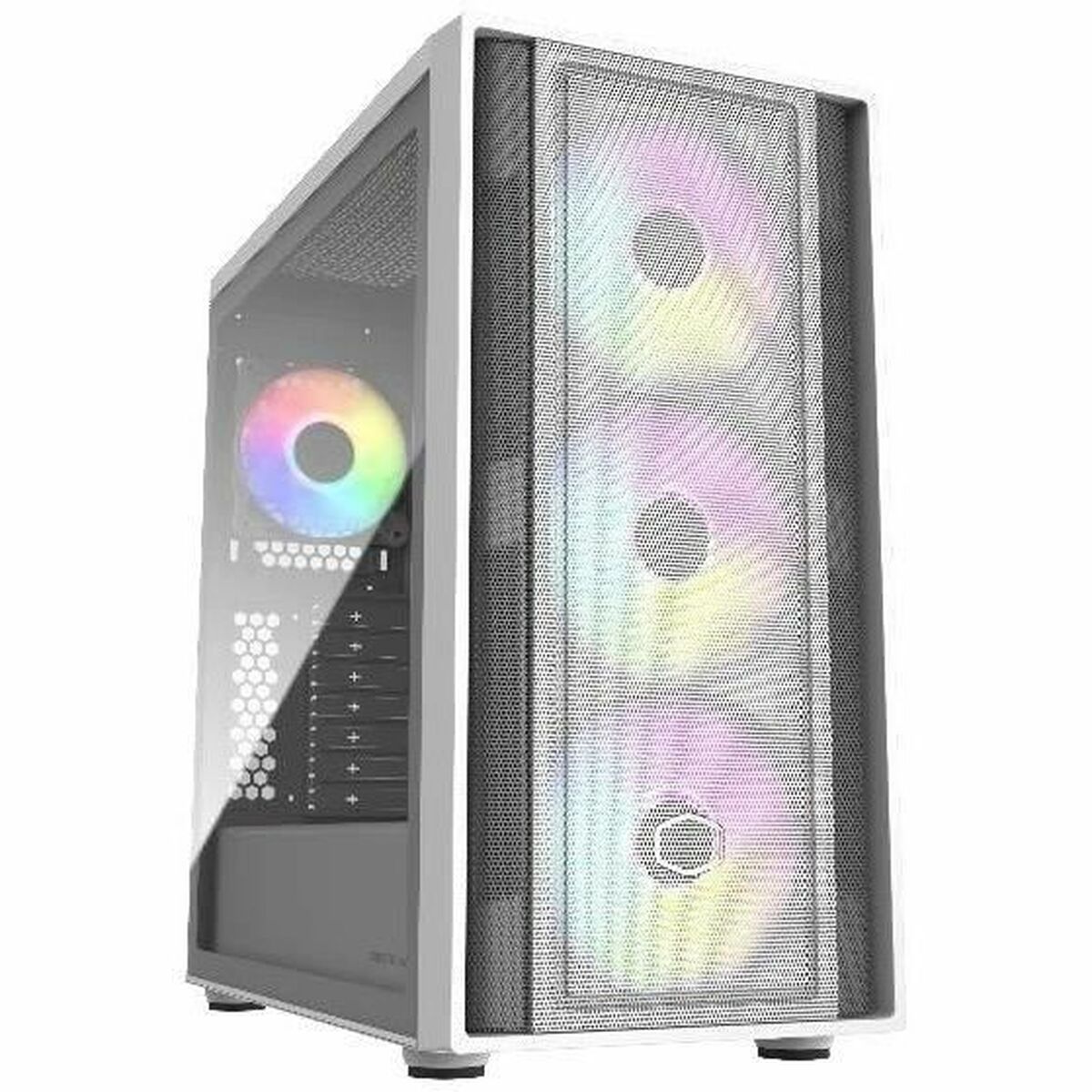 Boîtier ATX semi-tour Cooler Master MB600-WGNN-S00 Blanc