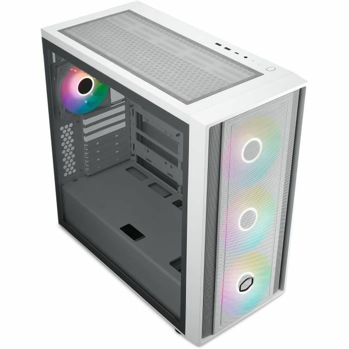 Boîtier ATX semi-tour Cooler Master MB600-WGNN-S00 Blanc