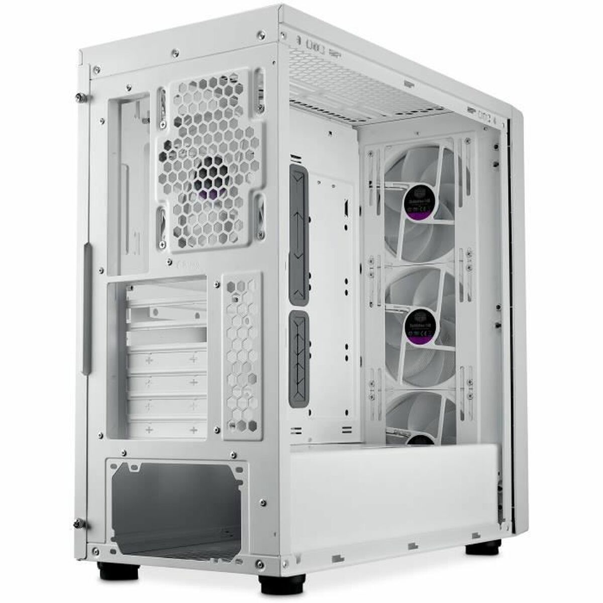 Boîtier ATX semi-tour Cooler Master MB600-WGNN-S00 Blanc