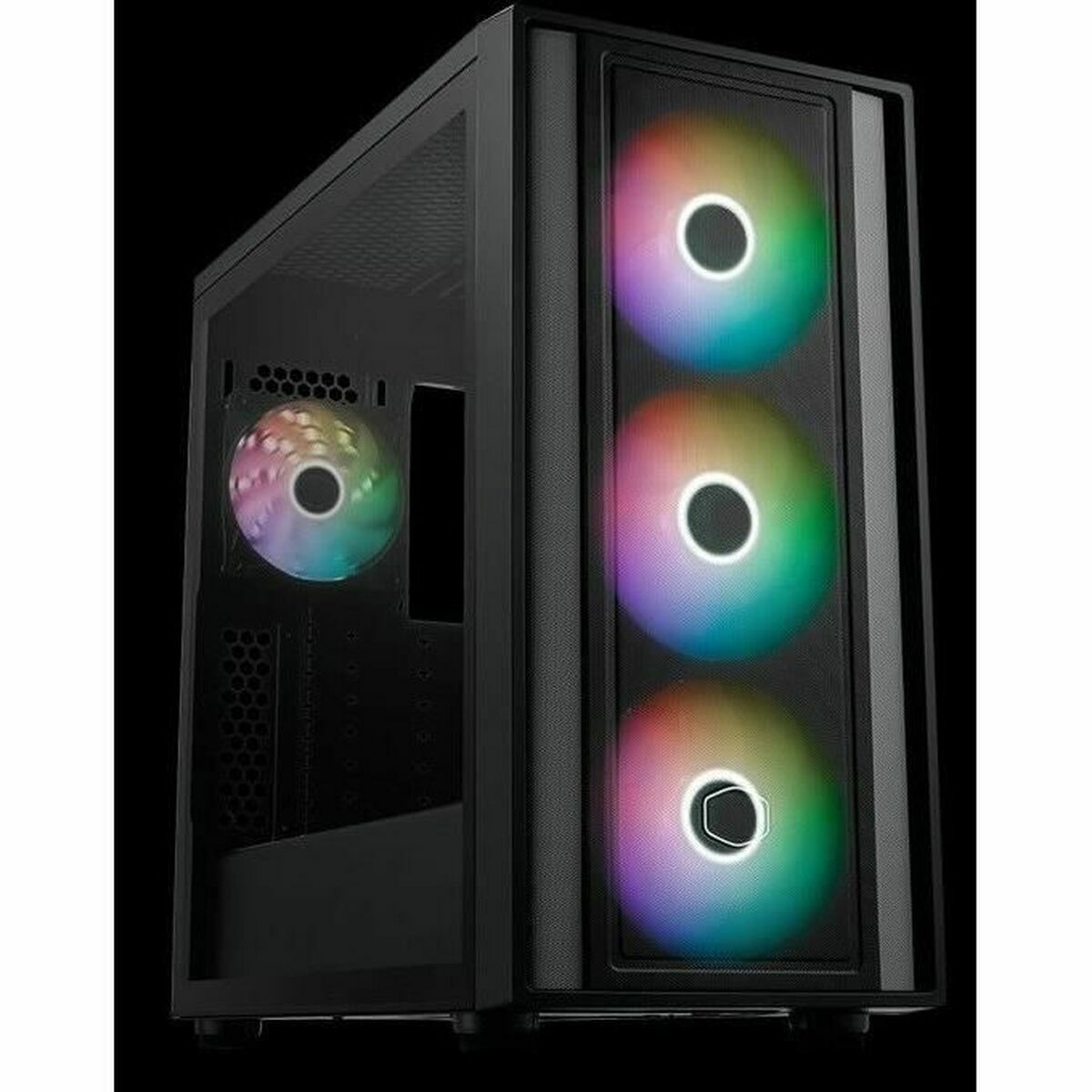 Boîtier ATX semi-tour Cooler Master MF600-KGNN-S00 Noir