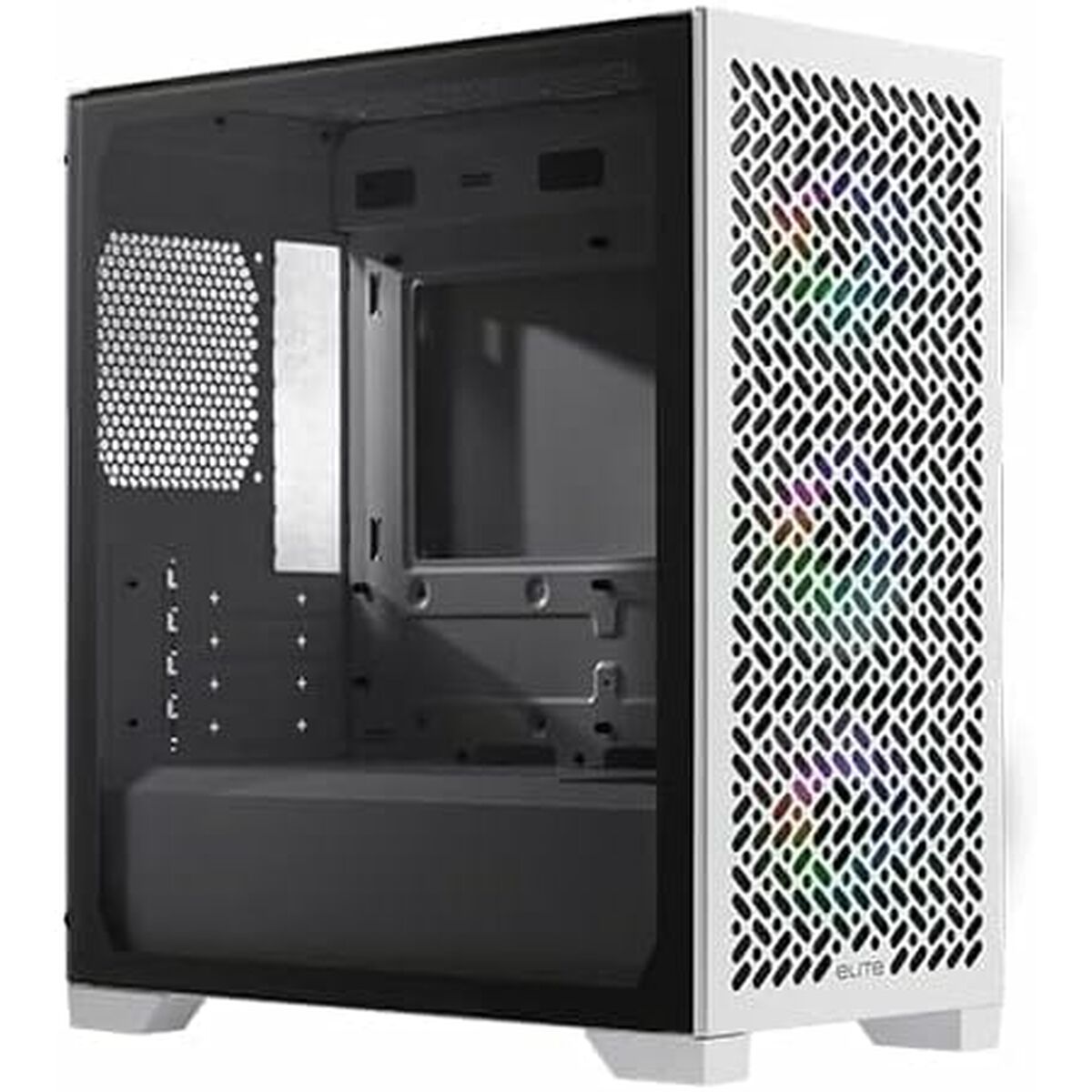 Boîtier ATX semi-tour Cooler Master E302-WGNN-S00 Blanc