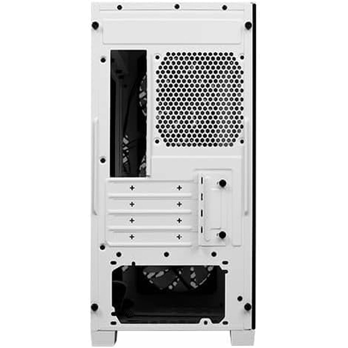 Boîtier ATX semi-tour Cooler Master E302-WGNN-S00 Blanc