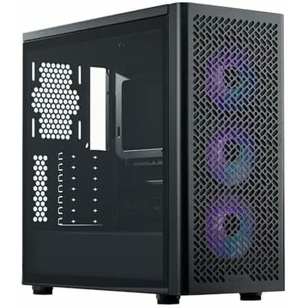 Boîtier ATX semi-tour Cooler Master E502-KGNN-S00 Noir