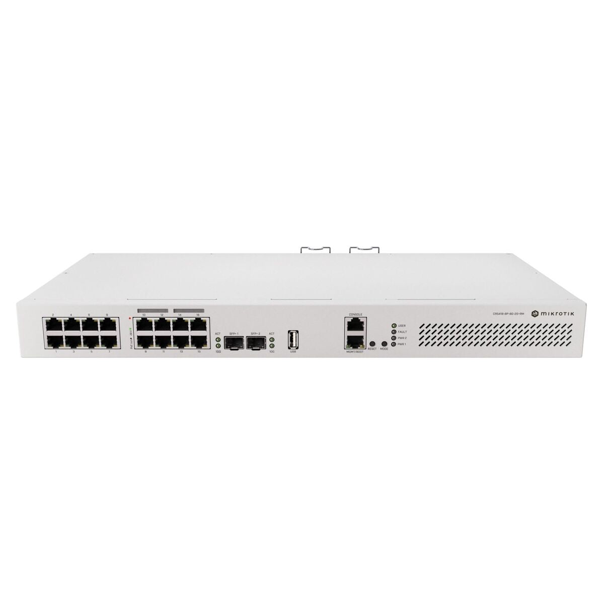 Switch Mikrotik CRS418-8P-8G-2S+RM