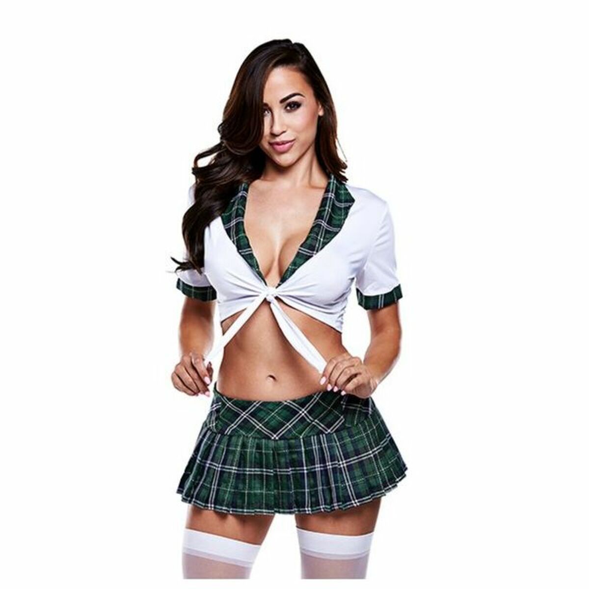 Costume Érotique Baci Lingerie 1270 Vert Taille unique