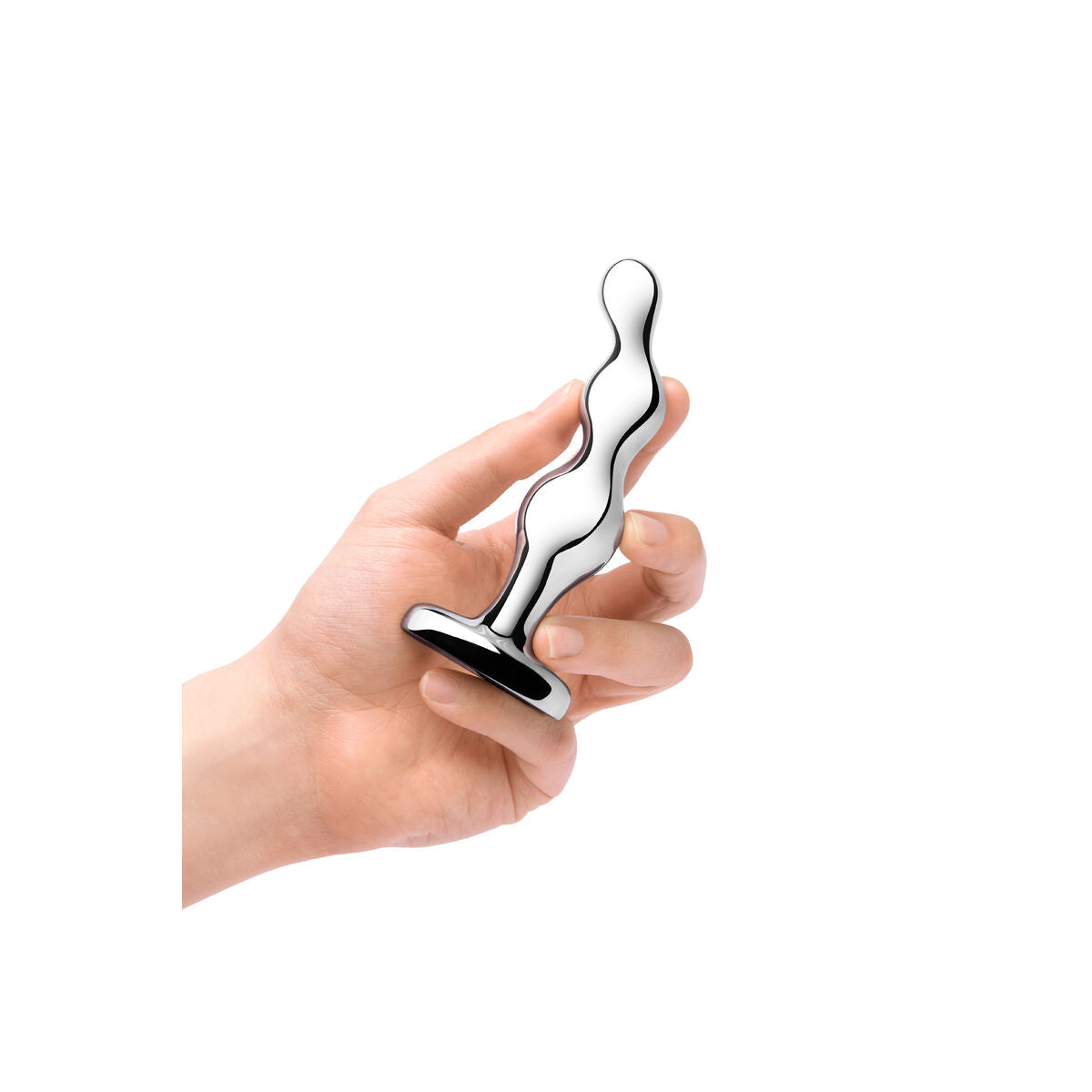 Plug Anal B-Vibe Argenté