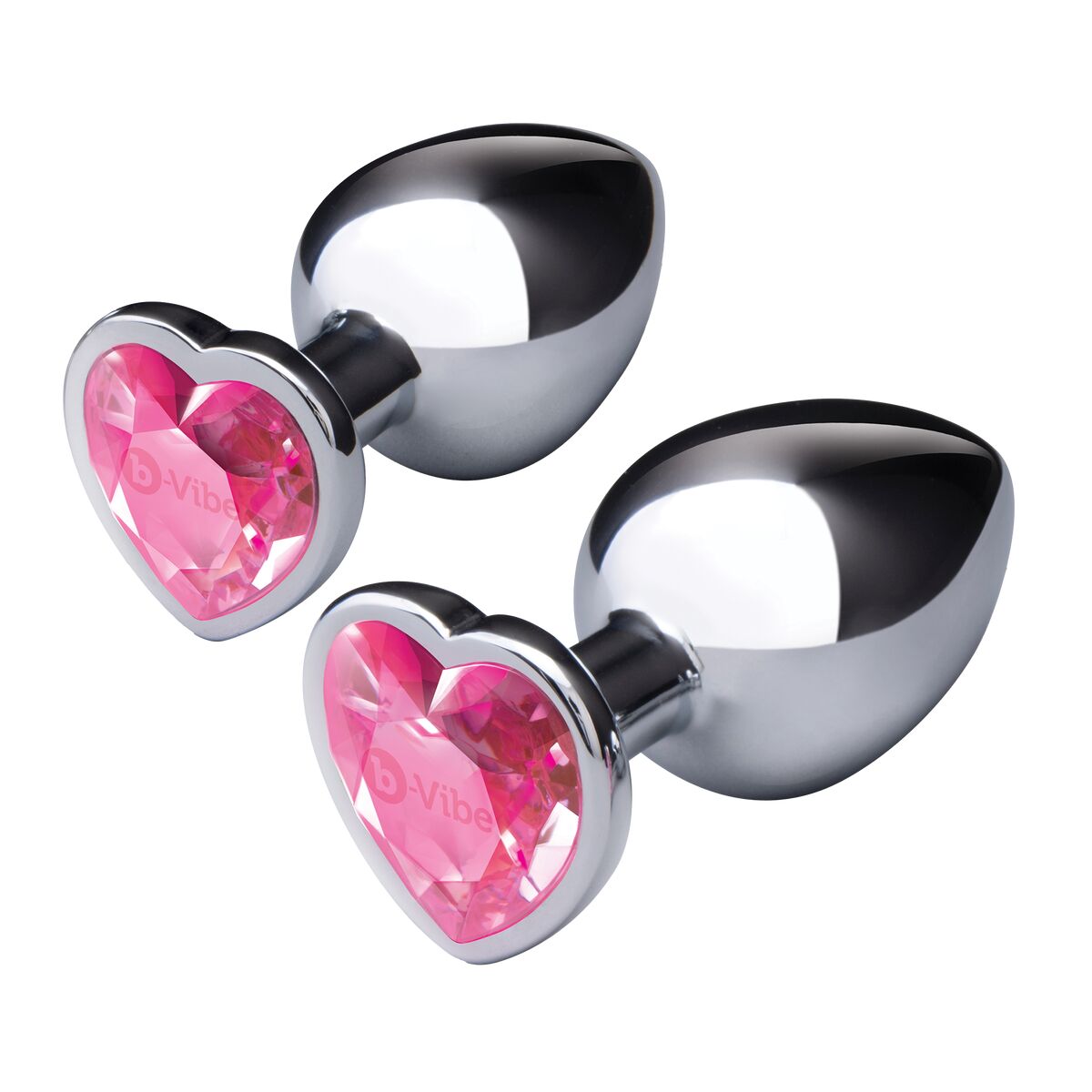 Plug Anal B-Vibe Argenté