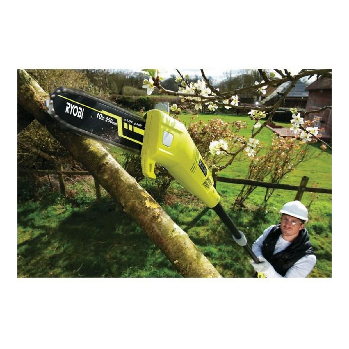 Scie à chaîne Ryobi 4892210117243 750 W 25 cm