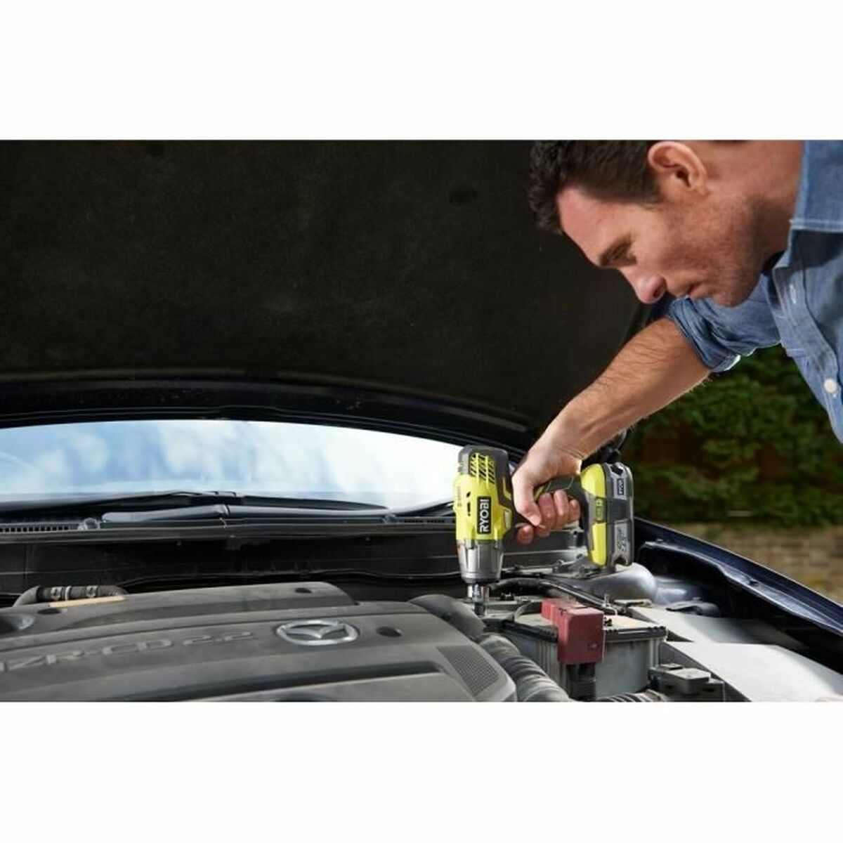 Clé à chocs Ryobi RYLL18IW3 R18IW3-0 18 V 400 Nm