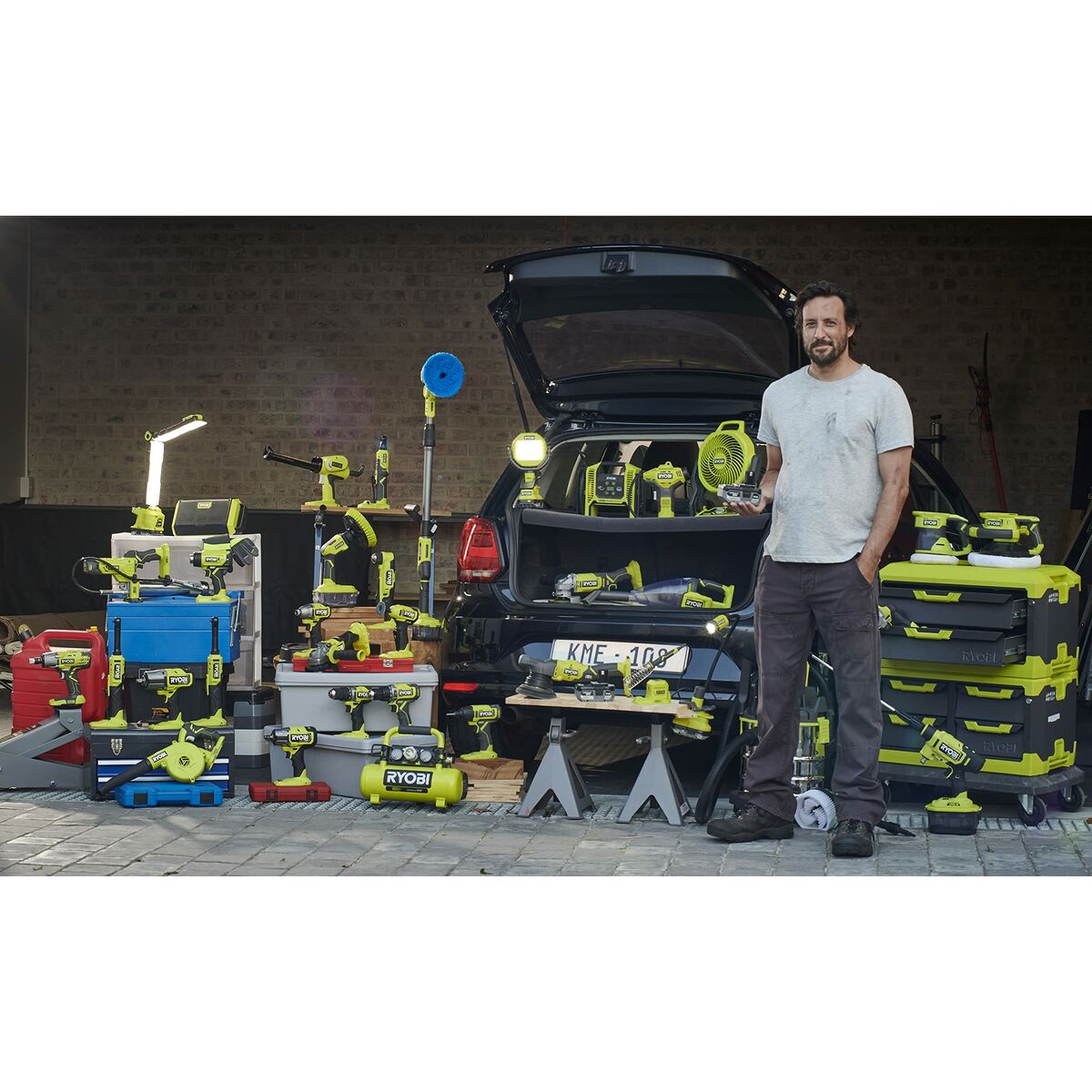 Tournevis électrique Ryobi RYAT18ID3 R18ID3-0 D'impact