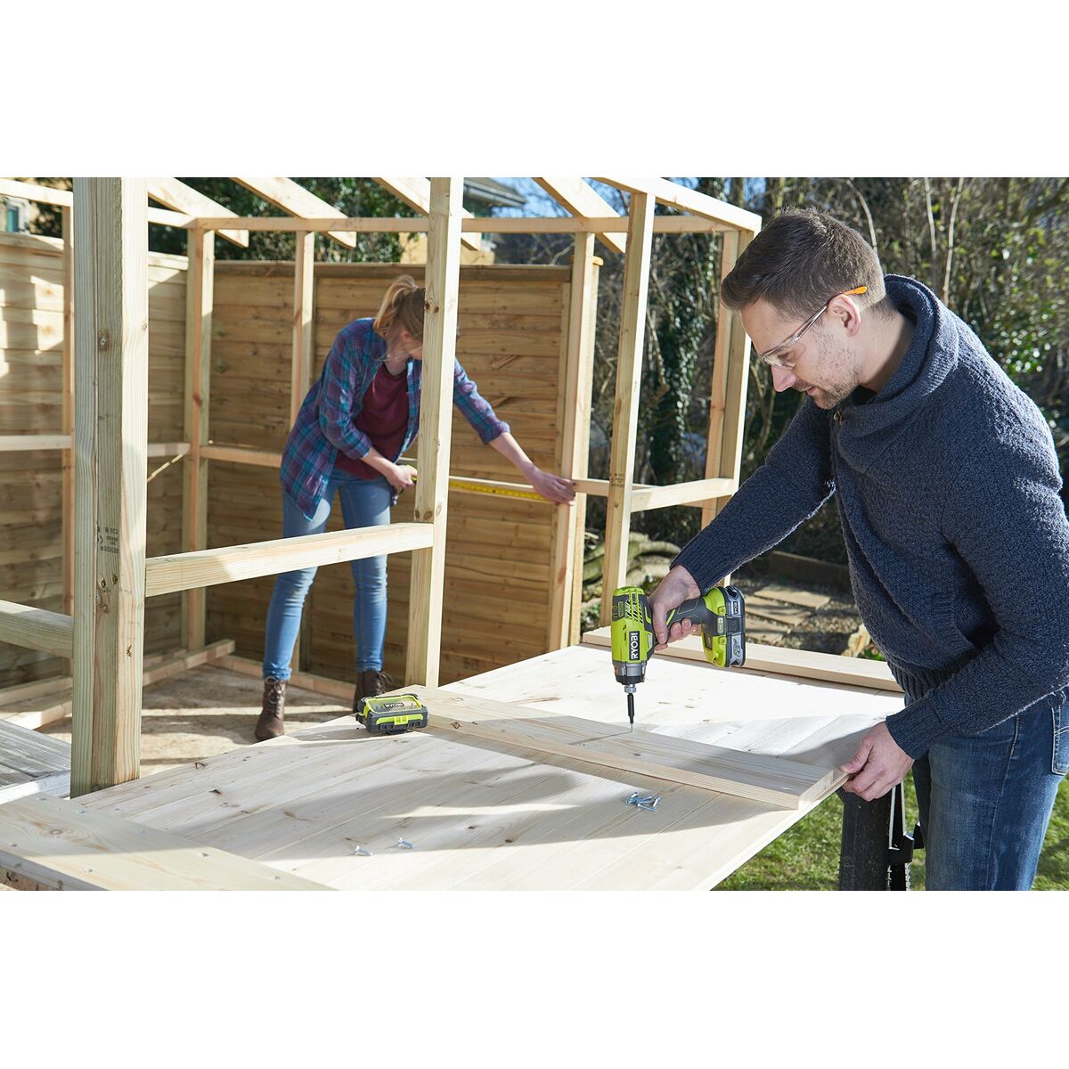 Tournevis électrique Ryobi RYAT18ID3 R18ID3-0 D'impact