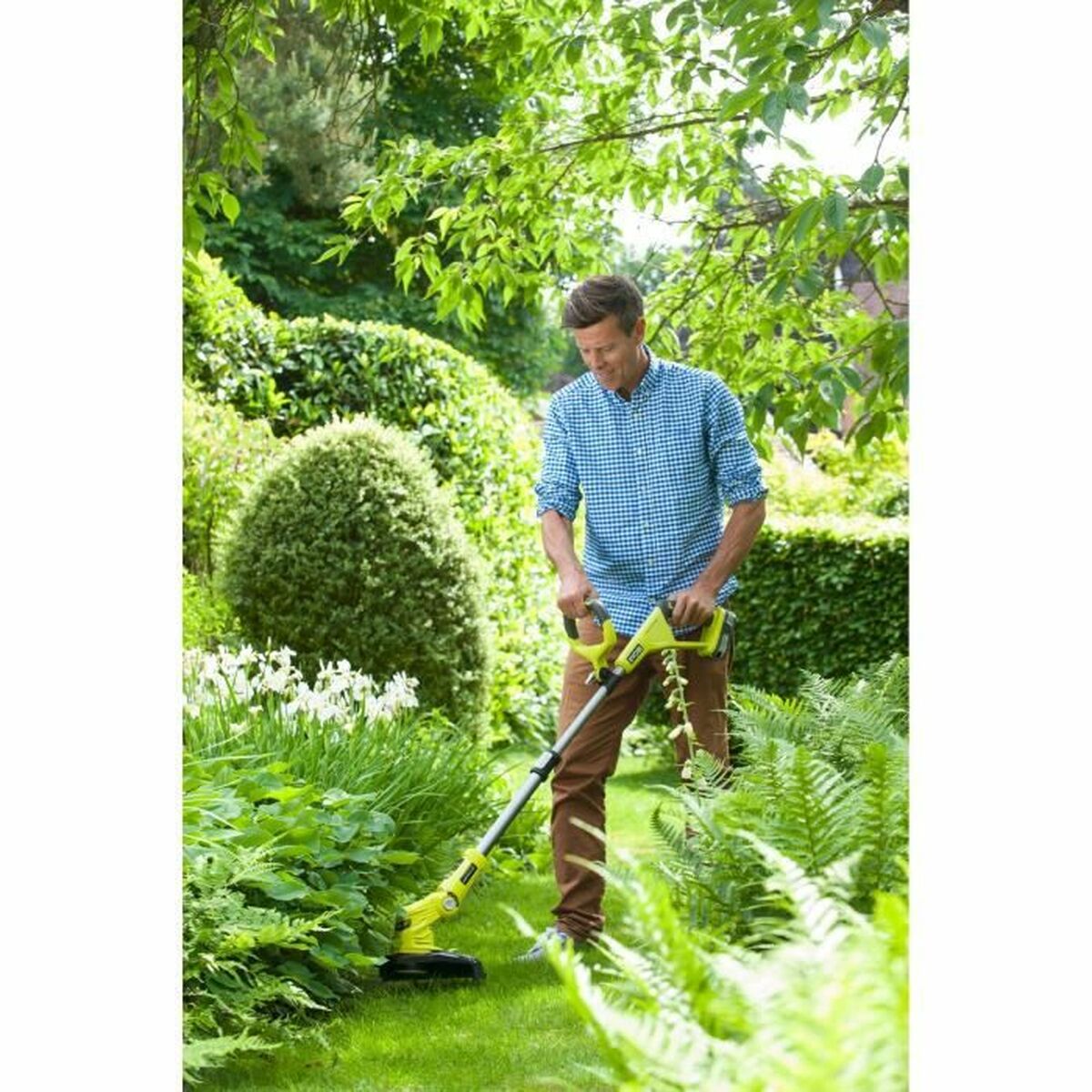 Tondeuse Électrique Ryobi OnePlus RLT183225F 18 V