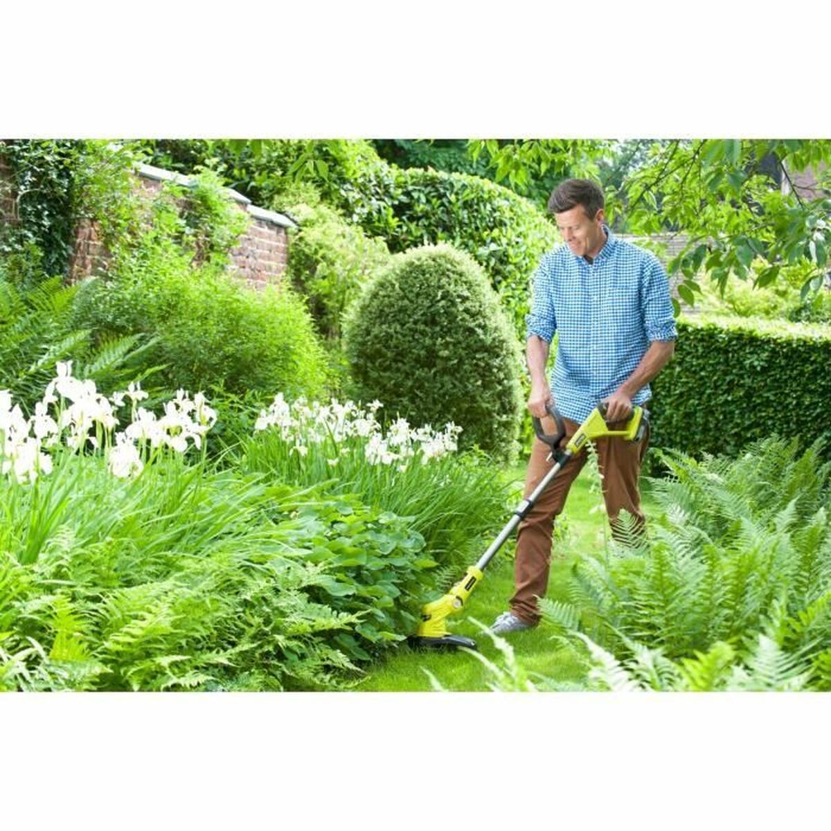 Taille-bordures Ryobi RLT183250F 25 cm