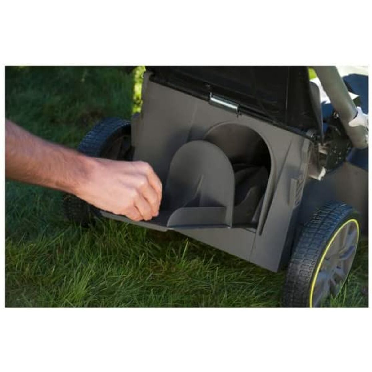 Tondeuse à gazon à batterie Ryobi  Power Assist 20-70 mm 36 V Ø 40 cm