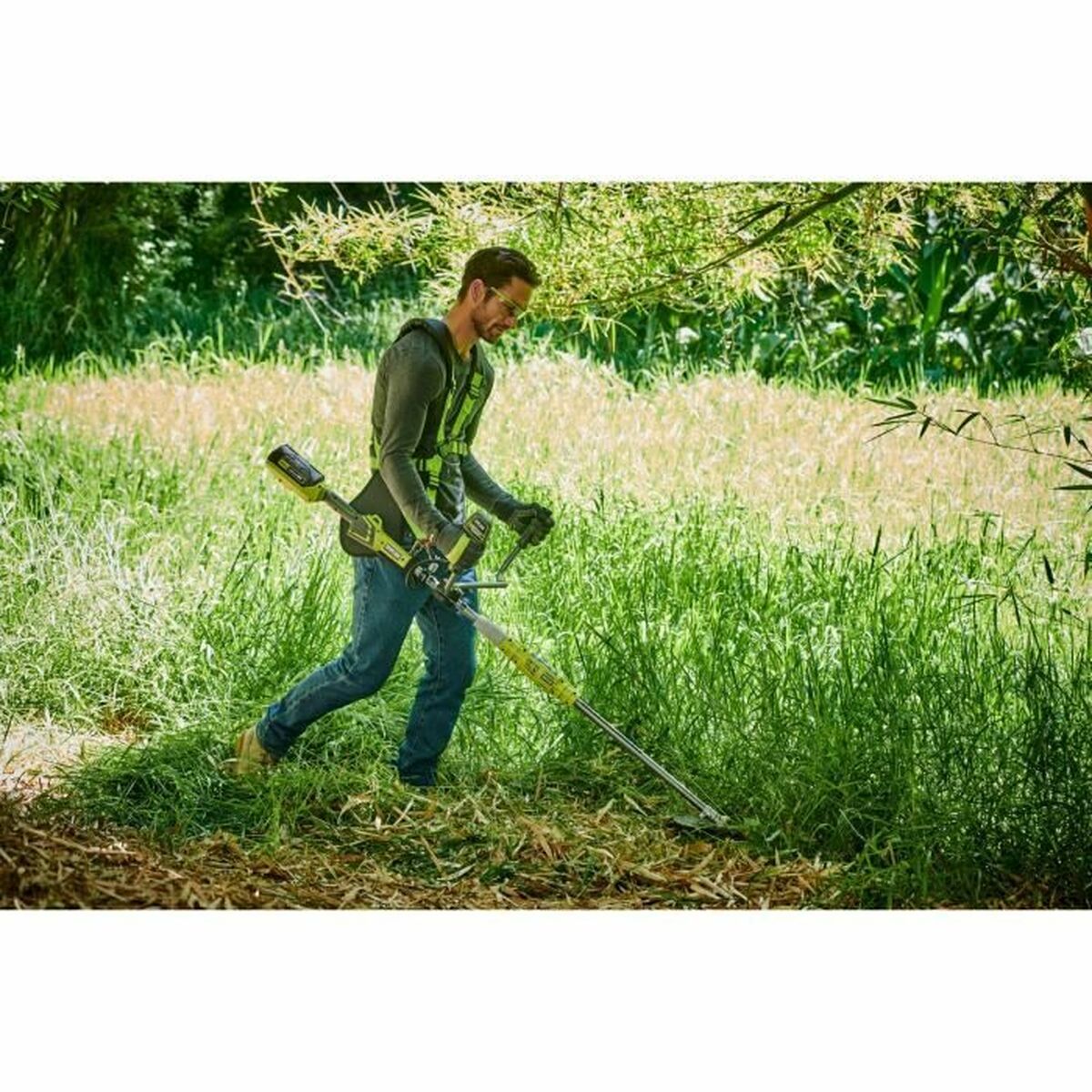 Débroussailleuse multifonction Ryobi RBC36X26BG2-140