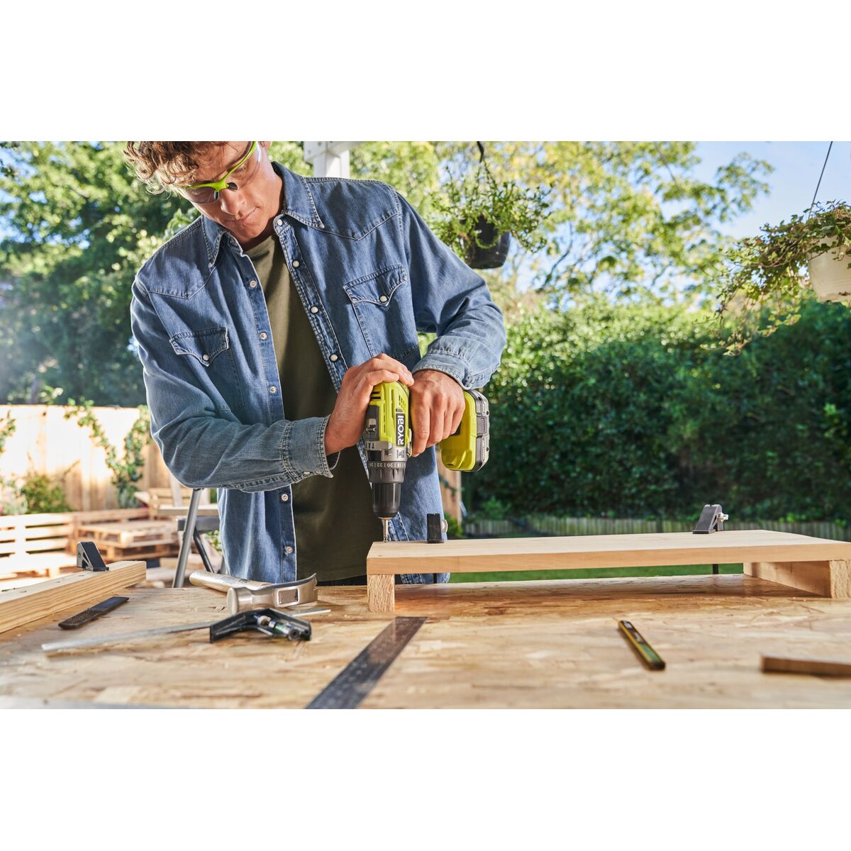 Perceuse à Percussion Ryobi