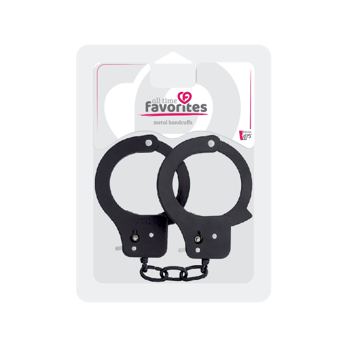 Menottes Dream Toys All Time Favorites Noir