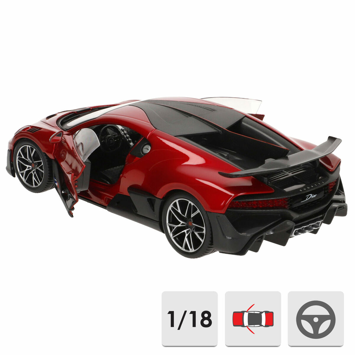 Voiture Bburago GT Bugatti Divo 1:18
