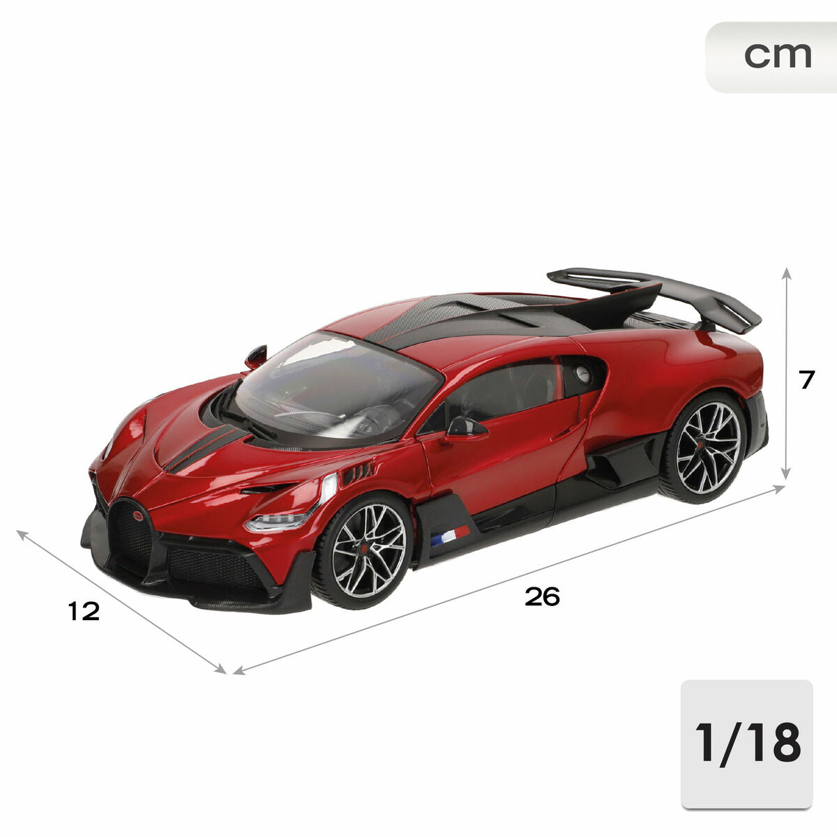 Voiture Bburago GT Bugatti Divo 1:18