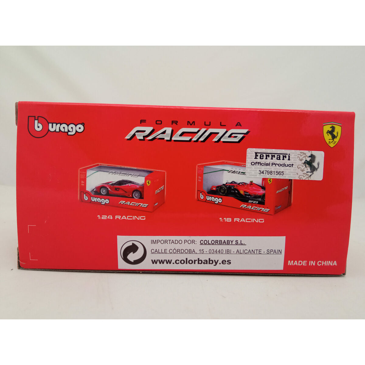 Voiture Ferrari 1:43