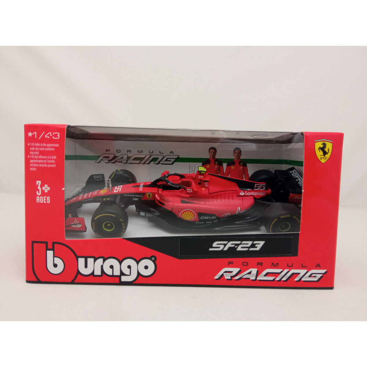 Voiture Ferrari 1:43