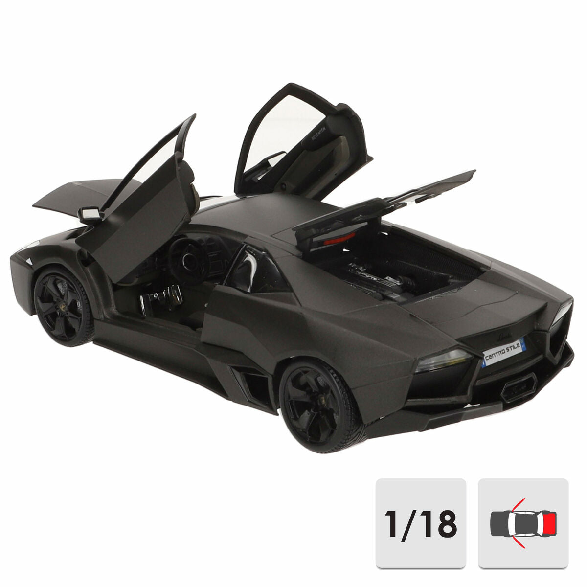 Voiture Bburago GT-Lamborghini Reventon 1:18