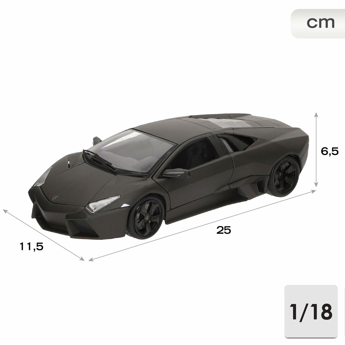 Voiture Bburago GT-Lamborghini Reventon 1:18