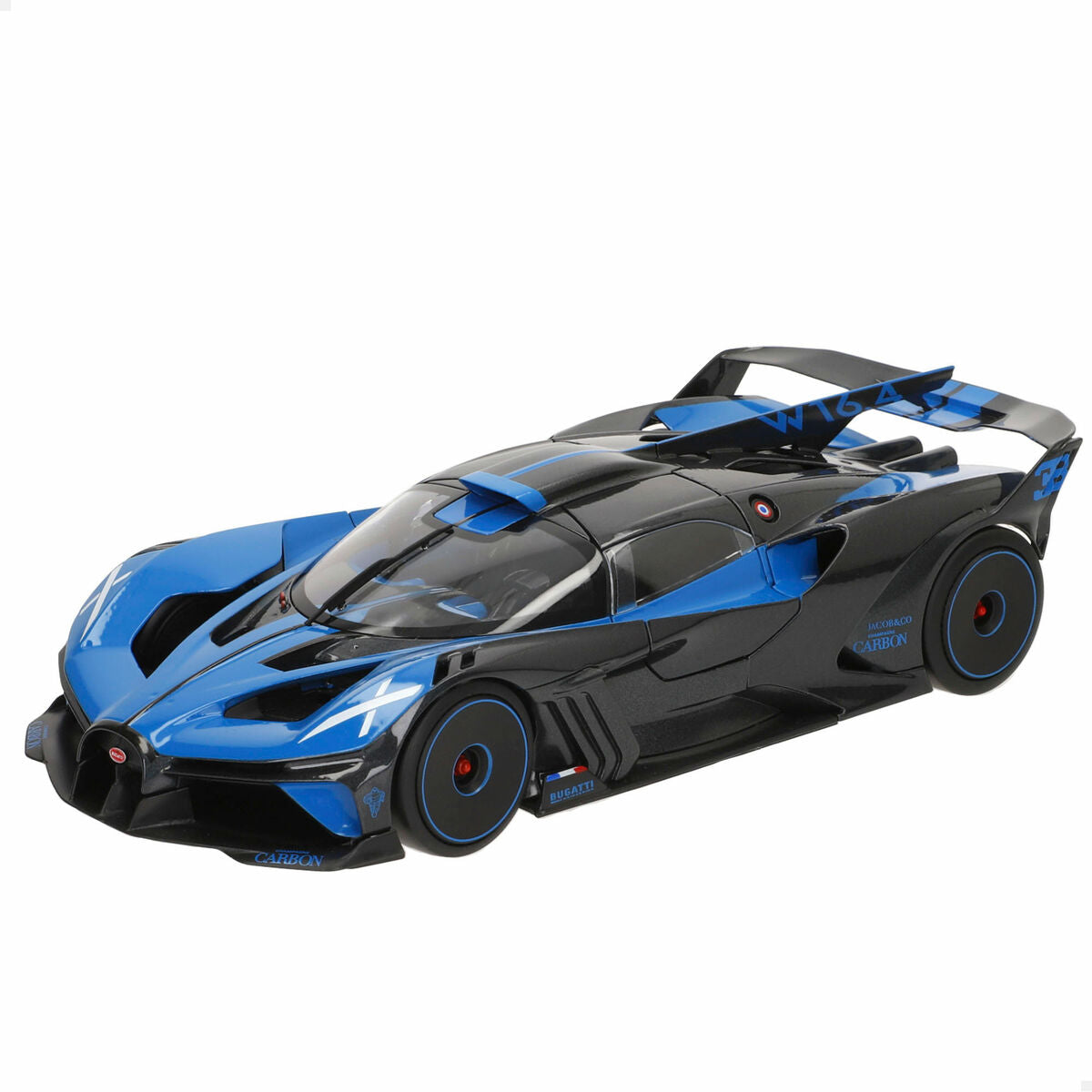 Voiture Bburago GT Bugatti Bolide 1:18