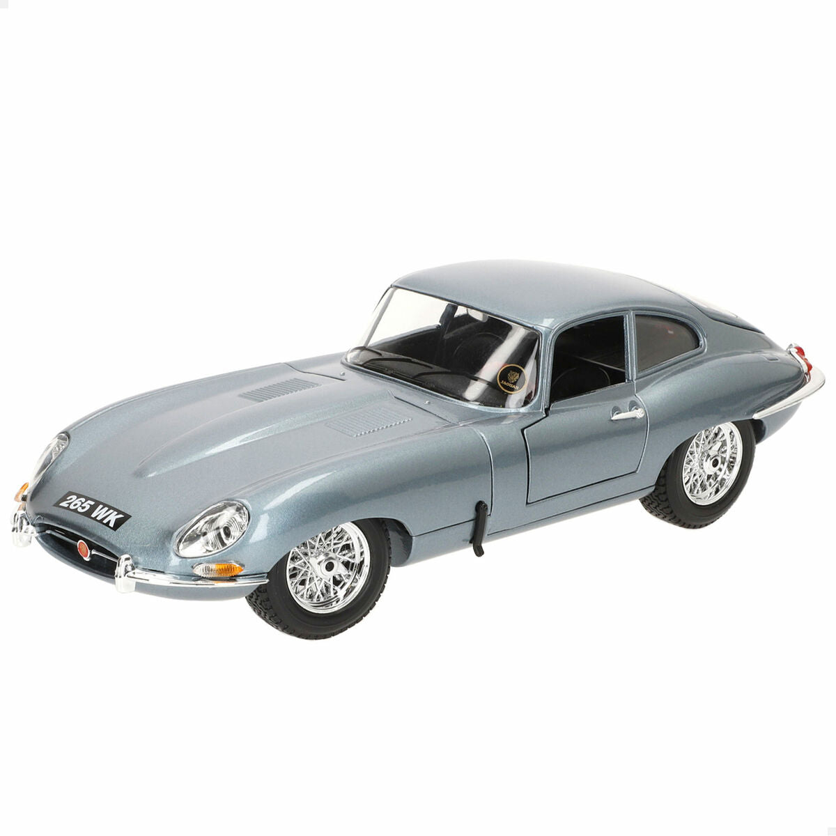 Voiture Bburago GT-Jaguar "E" Coupe (1961) 1:18