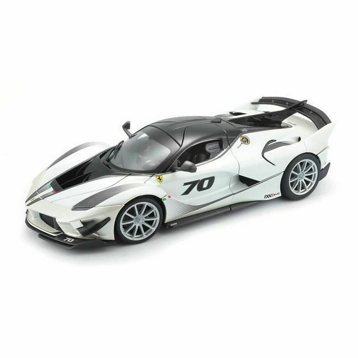 Voiture Bburago Ferrari FXX K-EVO #70 PE 1:18