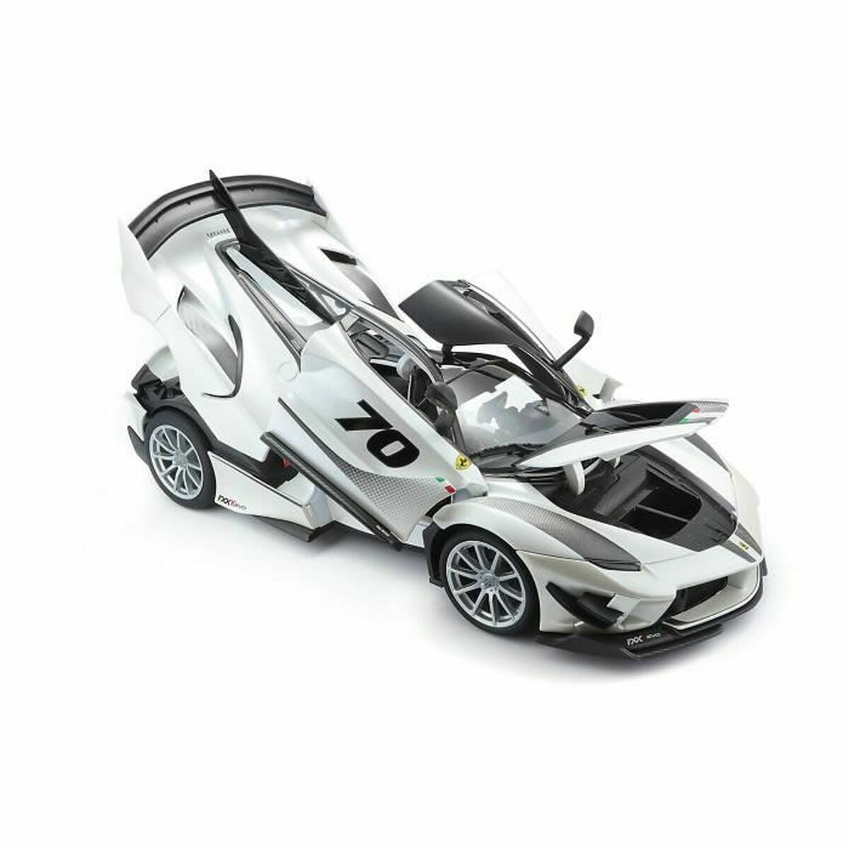 Voiture Bburago Ferrari FXX K-EVO #70 PE 1:18