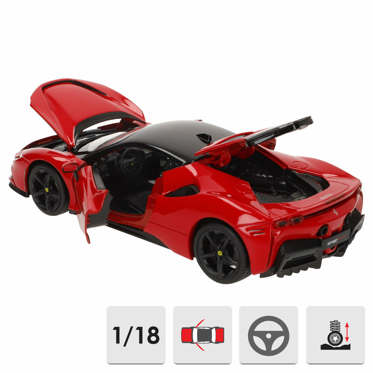 Voiture Bburago Ferrari SF90 Stradale 1:18