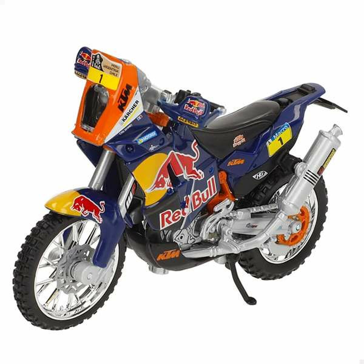 Motocyclette Bburago Wrb Ktm Cross 1:18