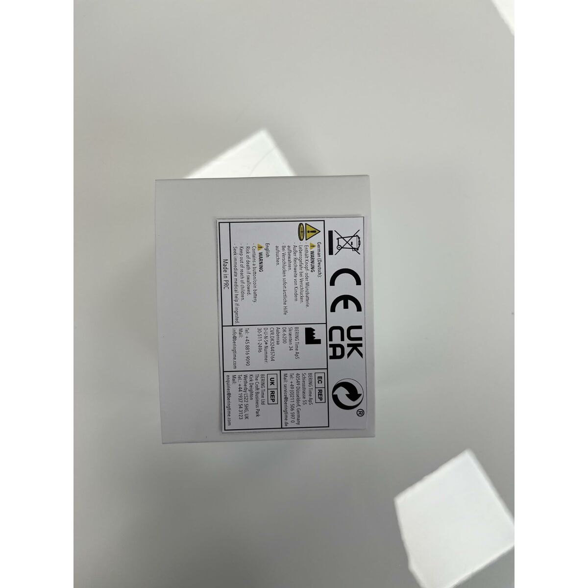 Montre Femme Bering 11927-307 (Ø 27 mm)