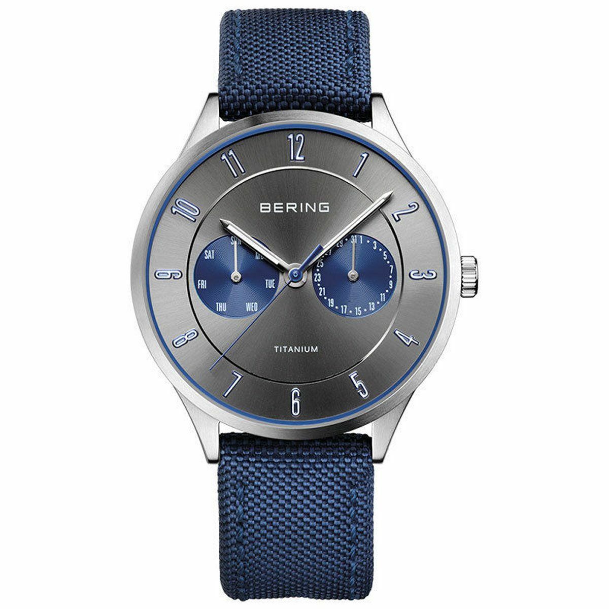 Montre Homme Bering 11539-873 (Ø 39 mm)