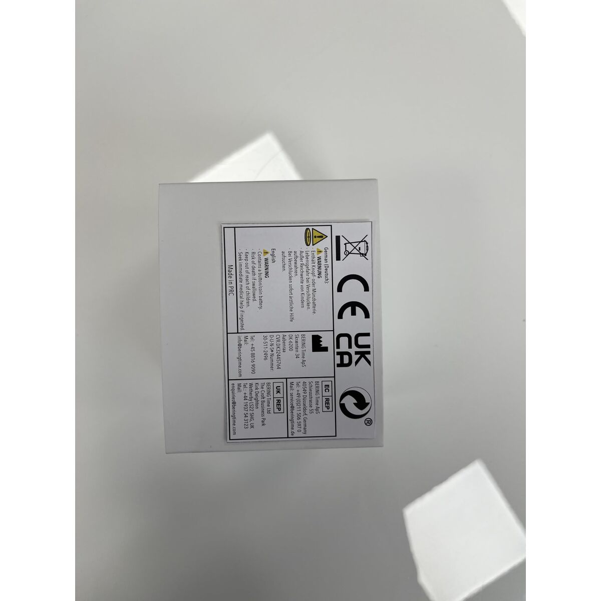 Montre Unisexe Bering 35036-002 (Ø 41 mm)