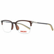 Monture de Lunettes Homme Ducati DA1003-52100 Marron Ø 52 mm