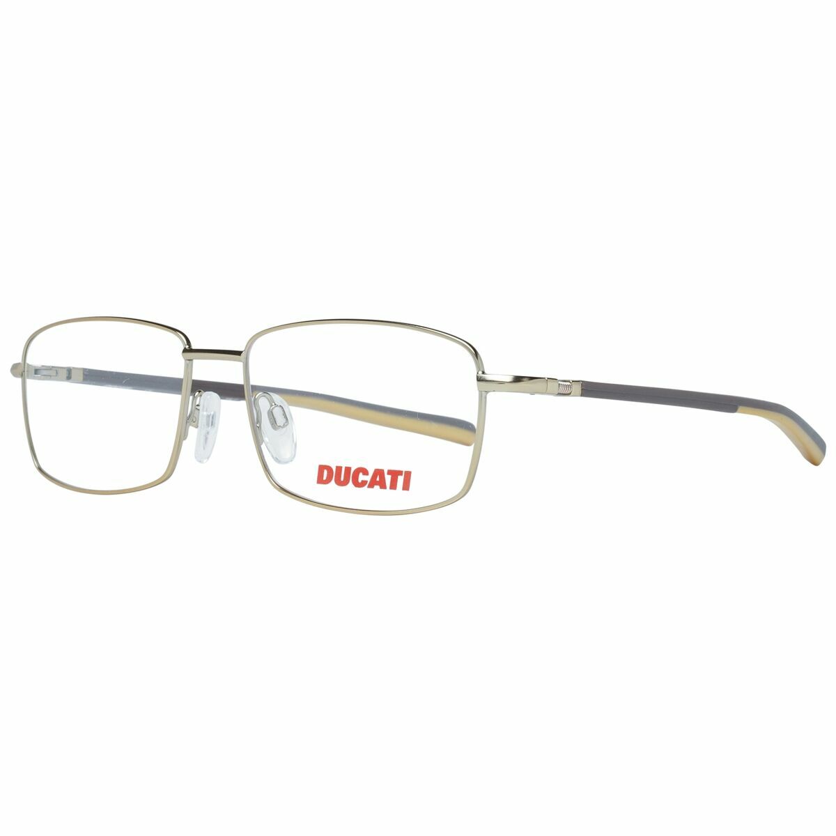 Monture de Lunettes Homme Ducati DA3002-55400 Doré Ø 55 mm