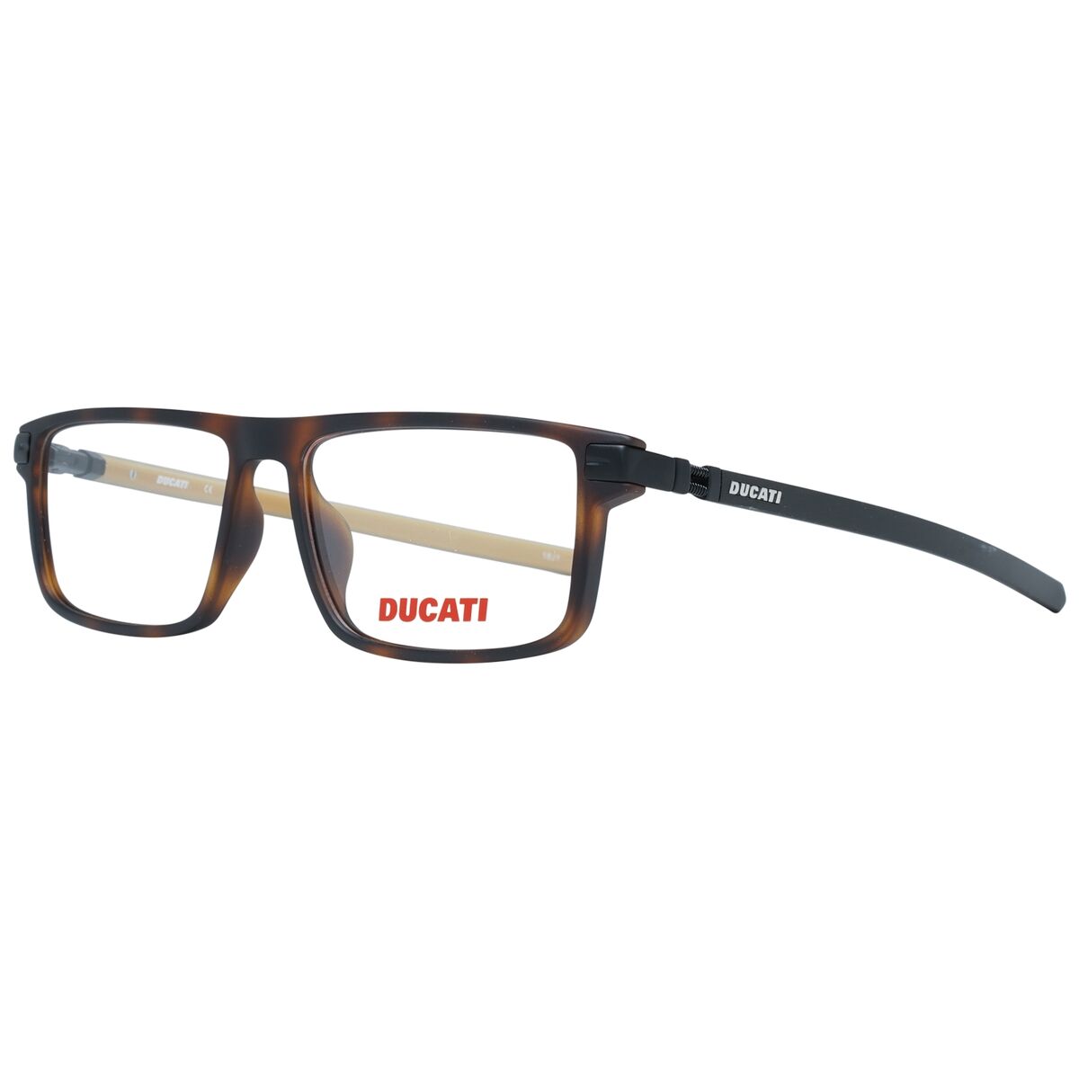 Monture de Lunettes Homme Ducati DA1007-56400 Marron ø 56 mm