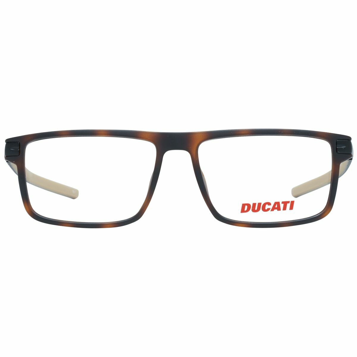 Monture de Lunettes Homme Ducati DA1007-56400 Marron ø 56 mm