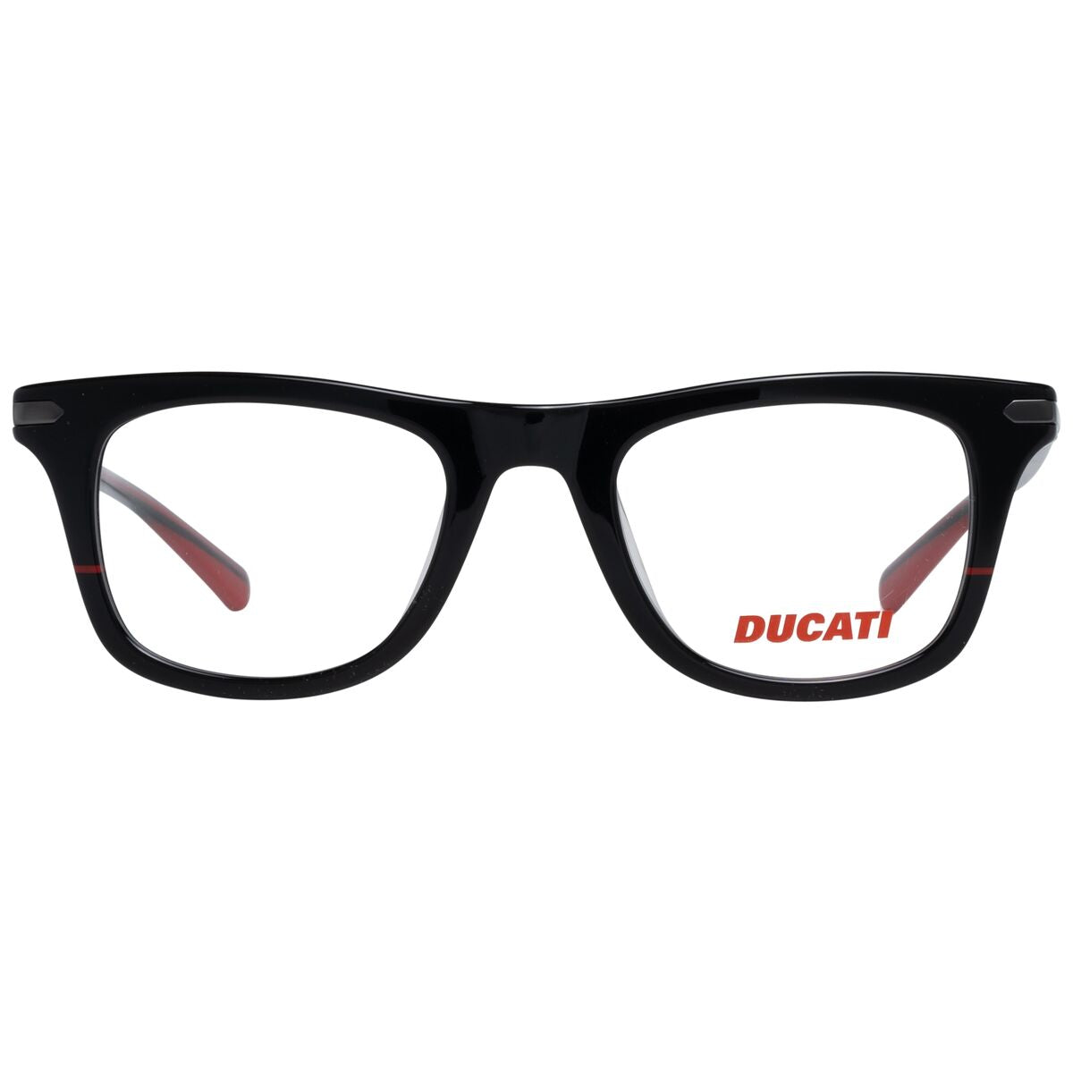 Monture de Lunettes Homme Ducati DA1008-50001 Noir Ø 50 mm